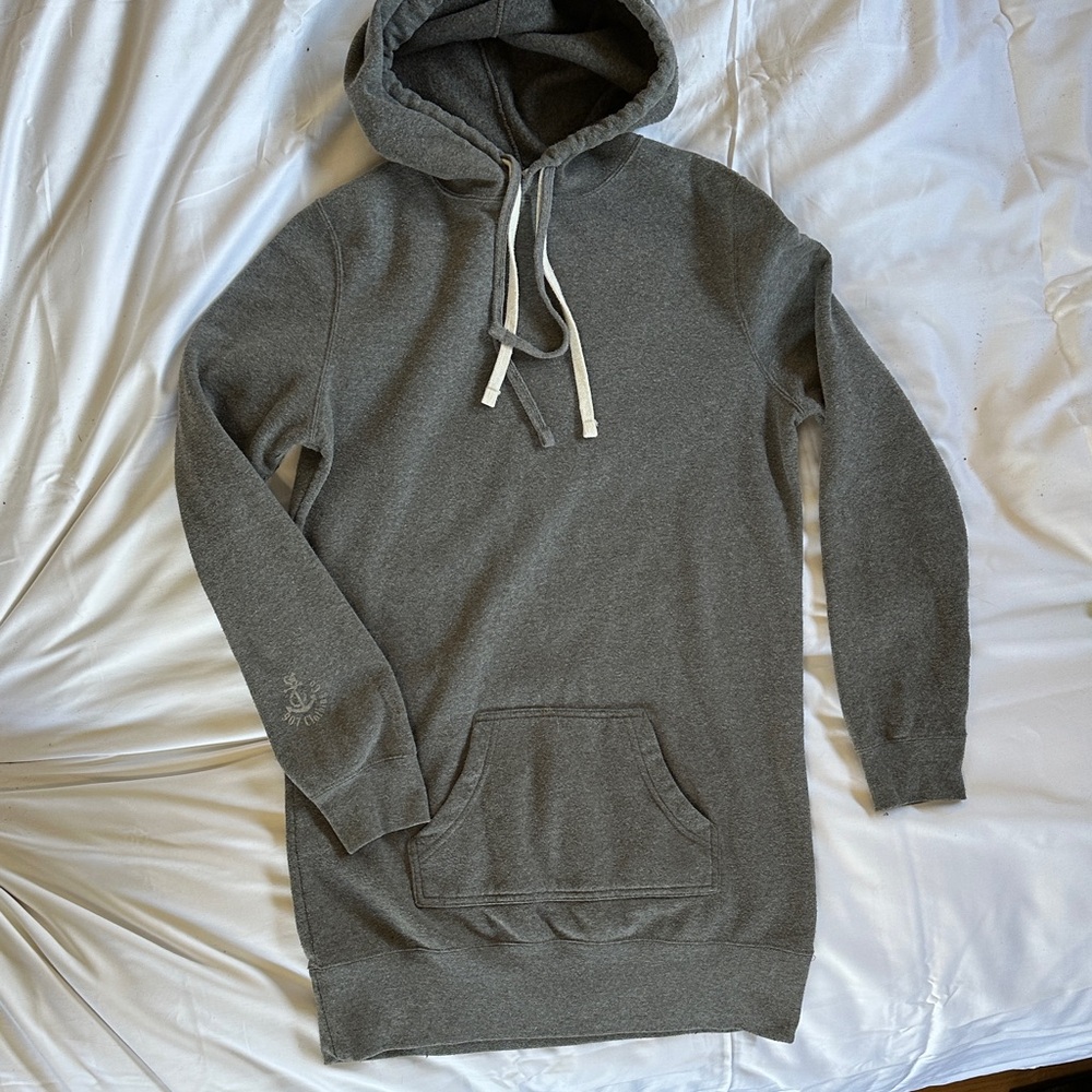 Gray Hoodie Sweatshirt for Men